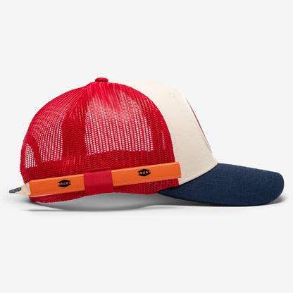 The BRUNT USA 250 Curved Brim Snapback