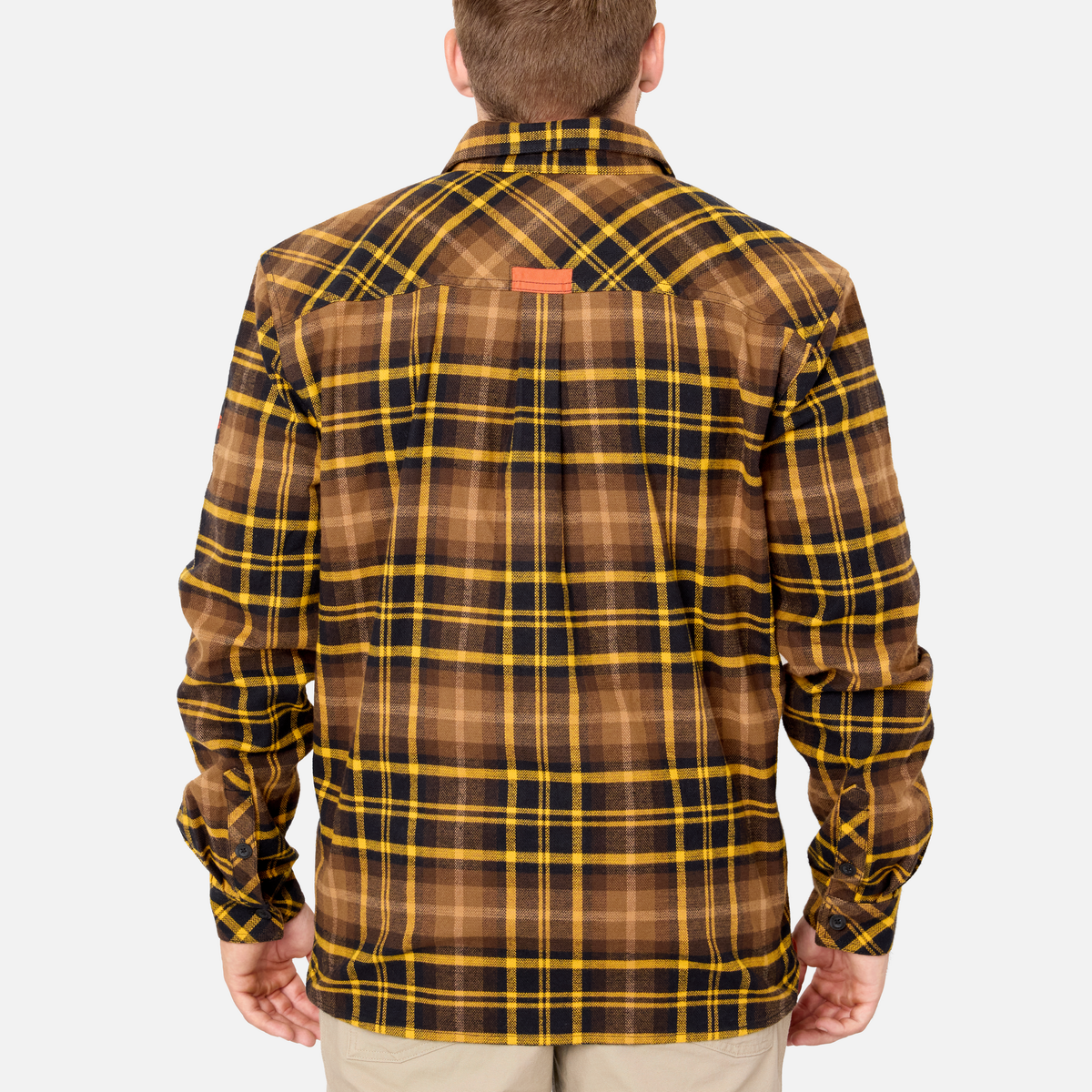 The Clark Heavyweight Flannel Shirt