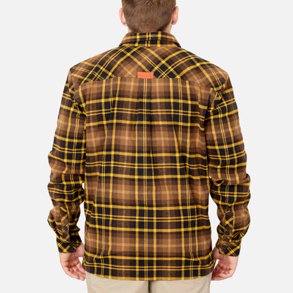 The Clark Heavyweight Flannel Shirt