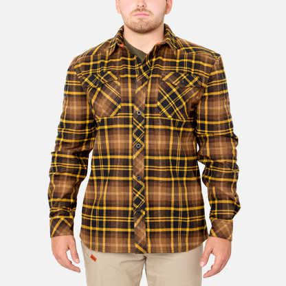 The Clark Heavyweight Flannel Shirt