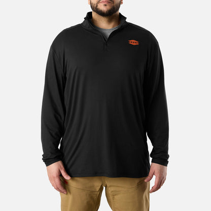 The McKenna 1/4 Zip Long Sleeve Tech Shirt