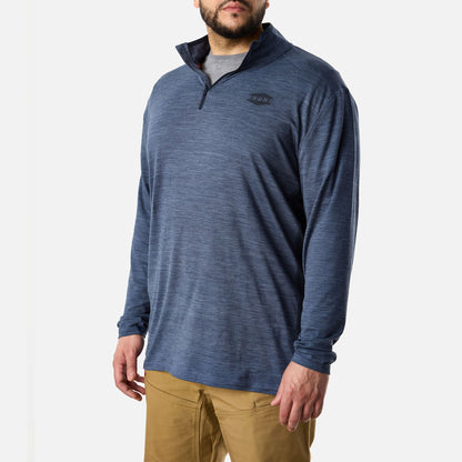 The McKenna 1/4 Zip Long Sleeve Tech Shirt