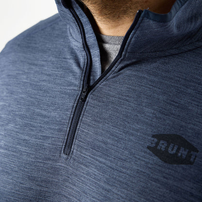 The McKenna 1/4 Zip Long Sleeve Tech Shirt