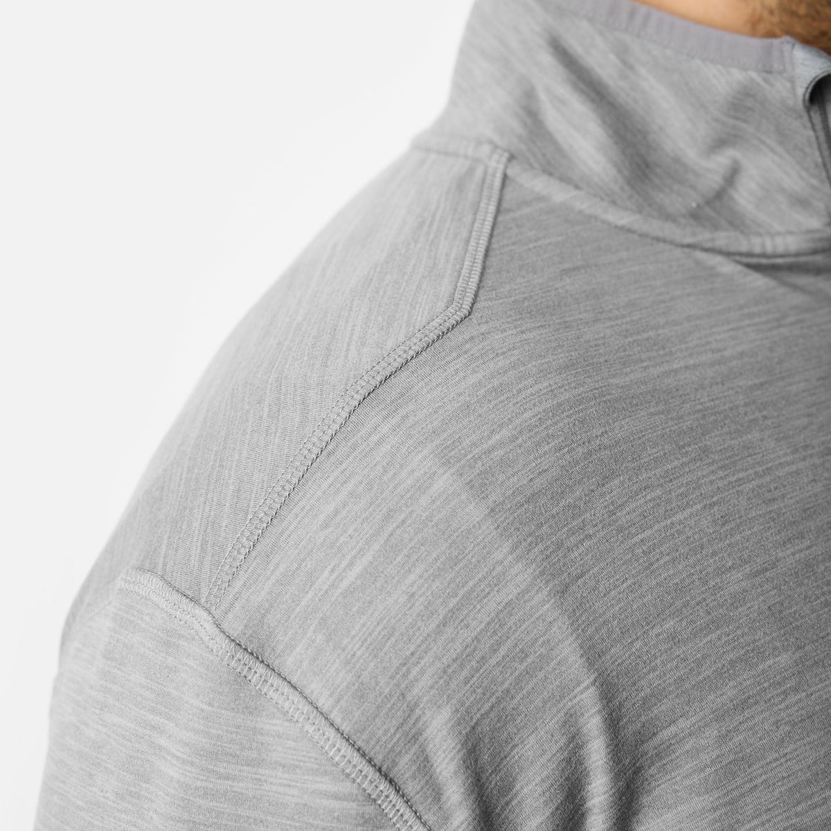 The McKenna 1/4 Zip Long Sleeve Tech Shirt