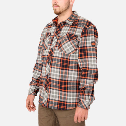 The Clark Heavyweight Flannel Shirt