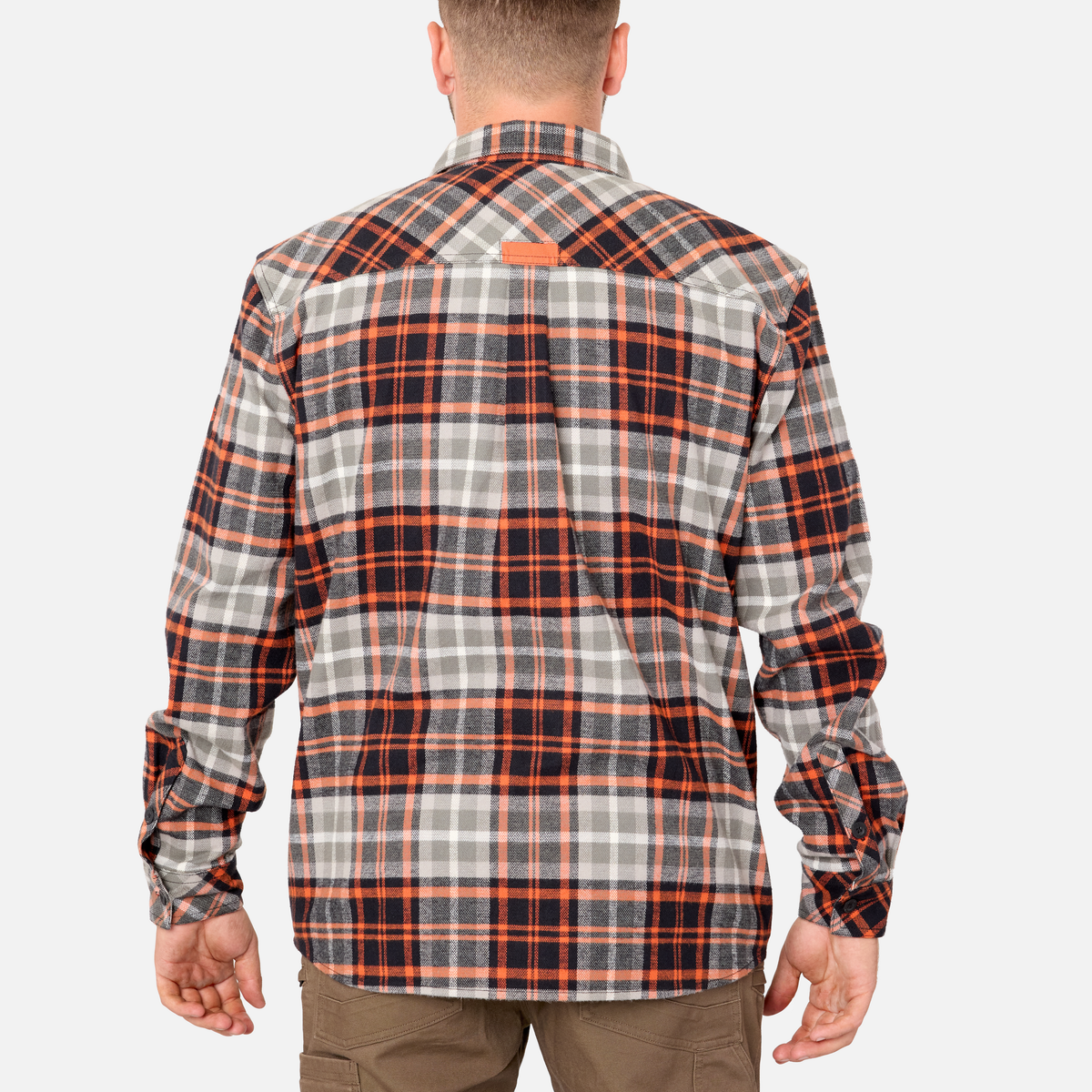 The Clark Heavyweight Flannel Shirt
