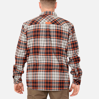 The Clark Heavyweight Flannel Shirt