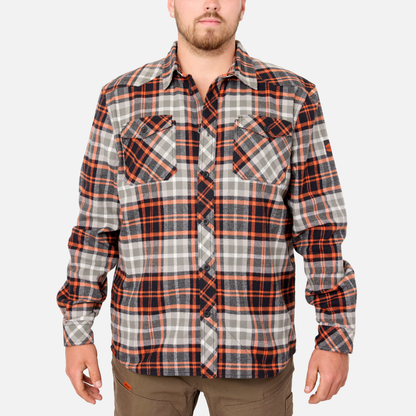 The Clark Heavyweight Flannel Shirt