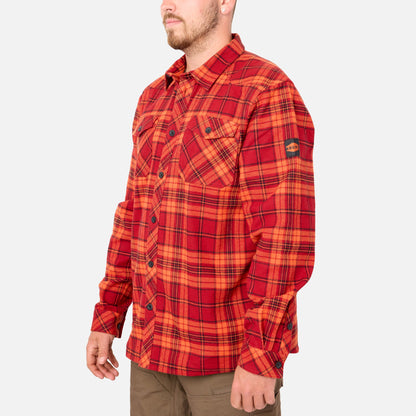 The Clark Heavyweight Flannel Shirt
