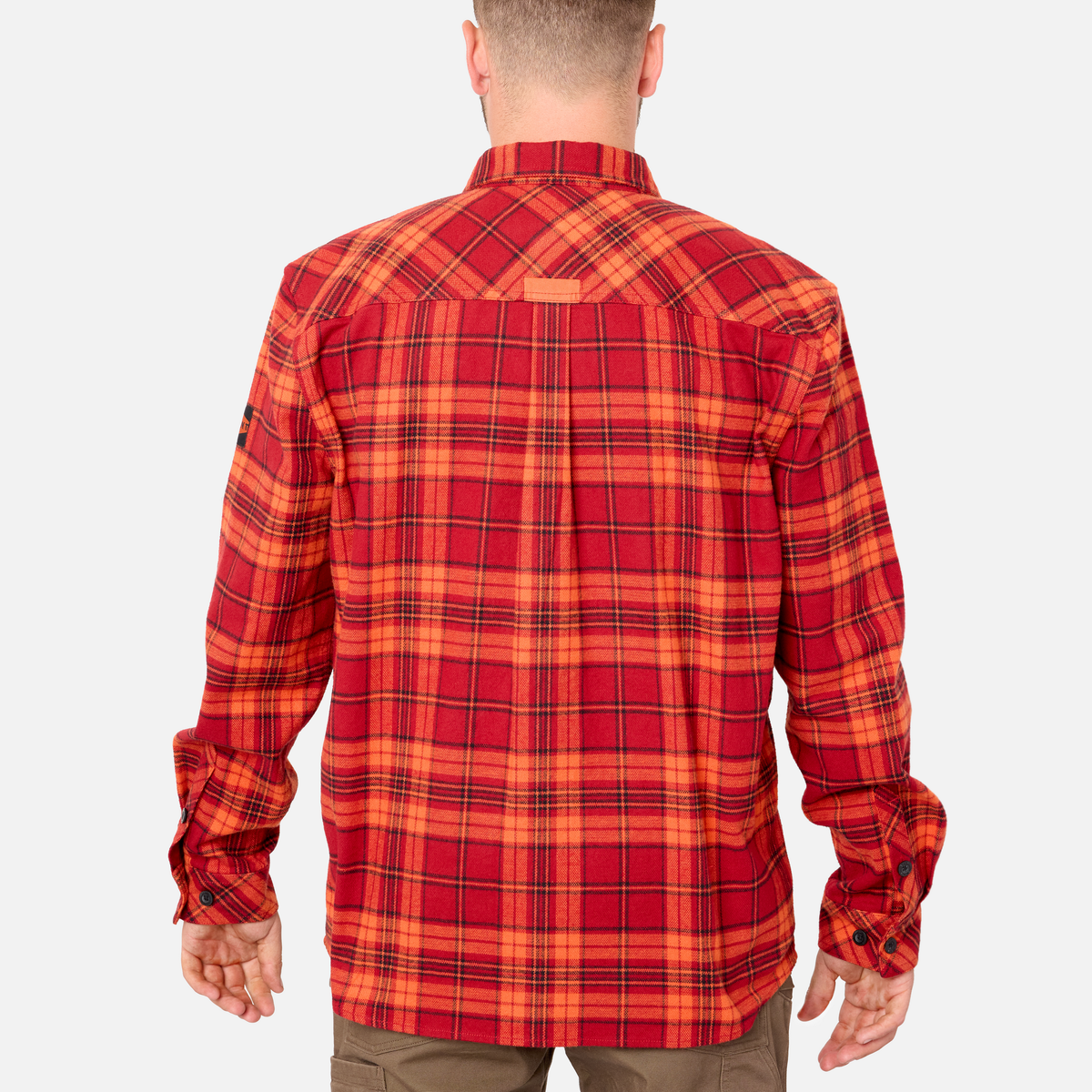 The Clark Heavyweight Flannel Shirt