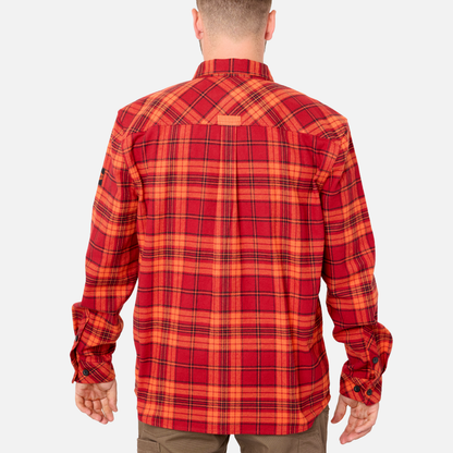 The Clark Heavyweight Flannel Shirt