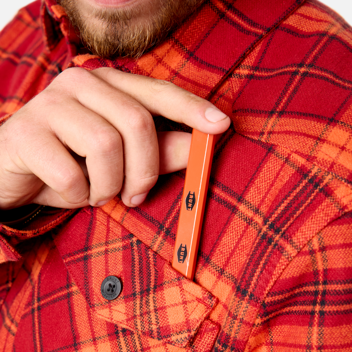 The Clark Heavyweight Flannel Shirt