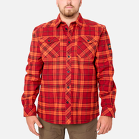 Orange Plaid