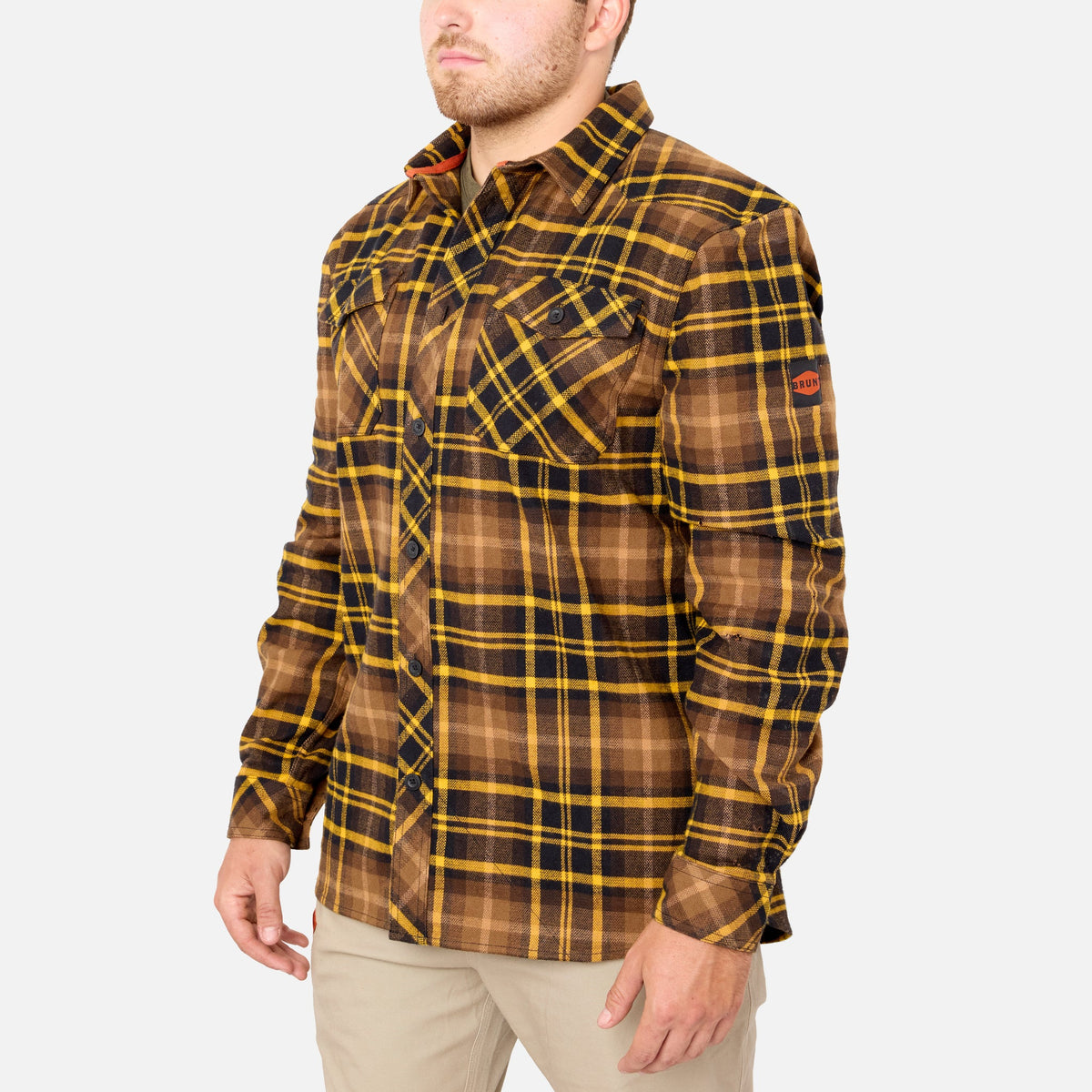 The Clark Heavyweight Flannel Shirt