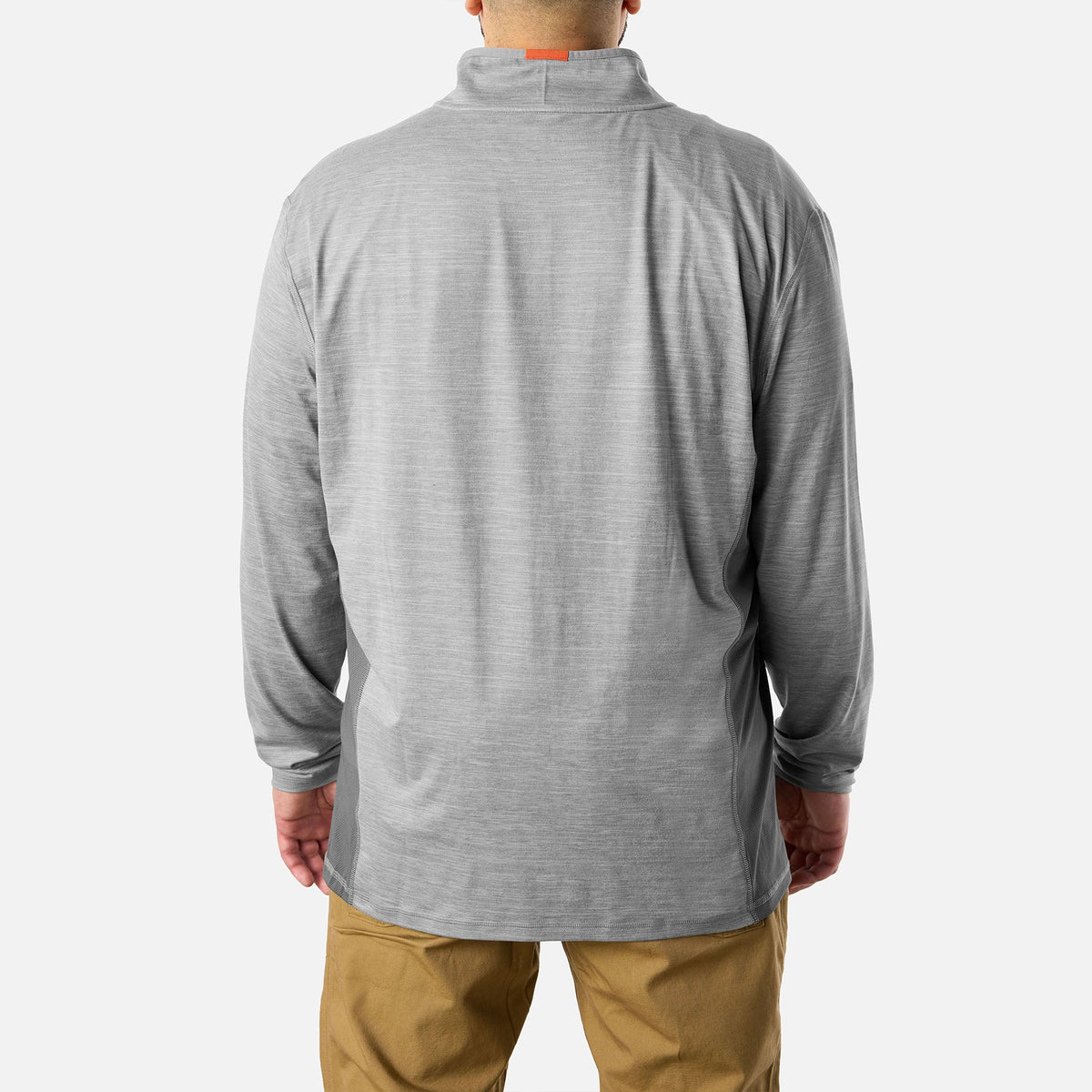 The McKenna 1/4 Zip Long Sleeve Tech Shirt