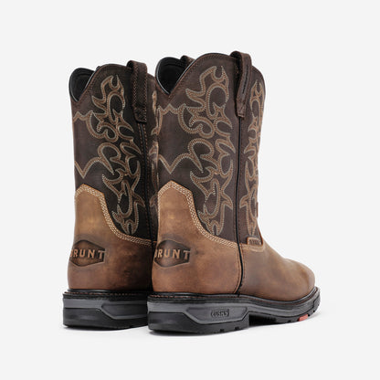 The Two-Tone Vastbinder Welted Waterproof (Comp Toe)