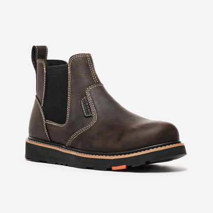The Dark Brown Ohman (Soft Toe)