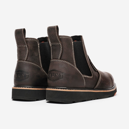 The Dark Brown Ohman (Soft Toe)