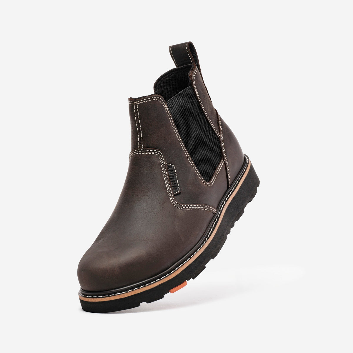 The Dark Brown Ohman (Soft Toe)