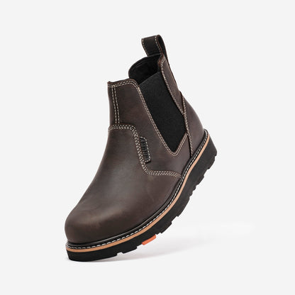 The Dark Brown Ohman (Soft Toe)