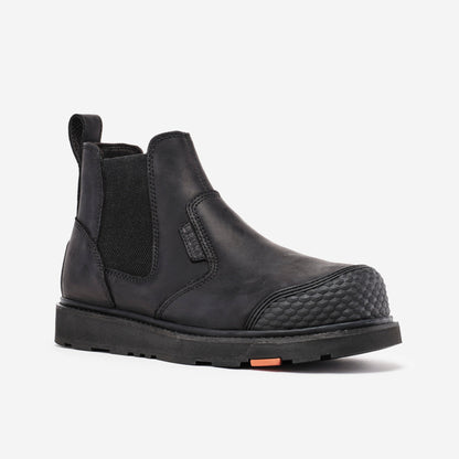 The All-Black Ohman BRUNT Toe (Comp Toe)