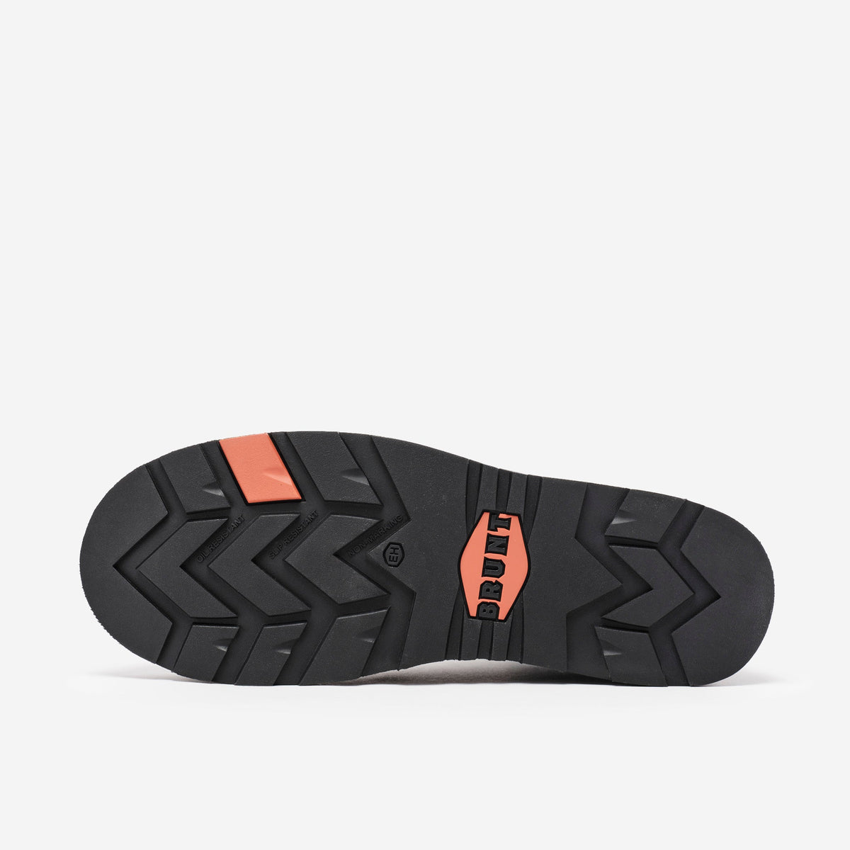 The All-Black Ohman BRUNT Toe (Comp Toe)