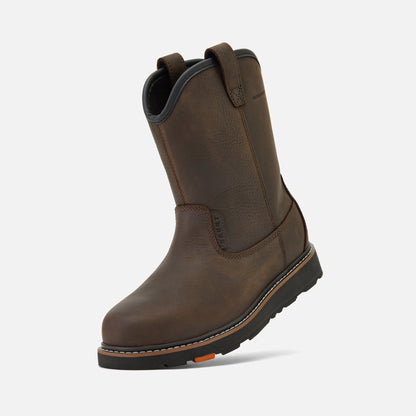 The Dark Brown Bolduc Waterproof (Soft Toe)