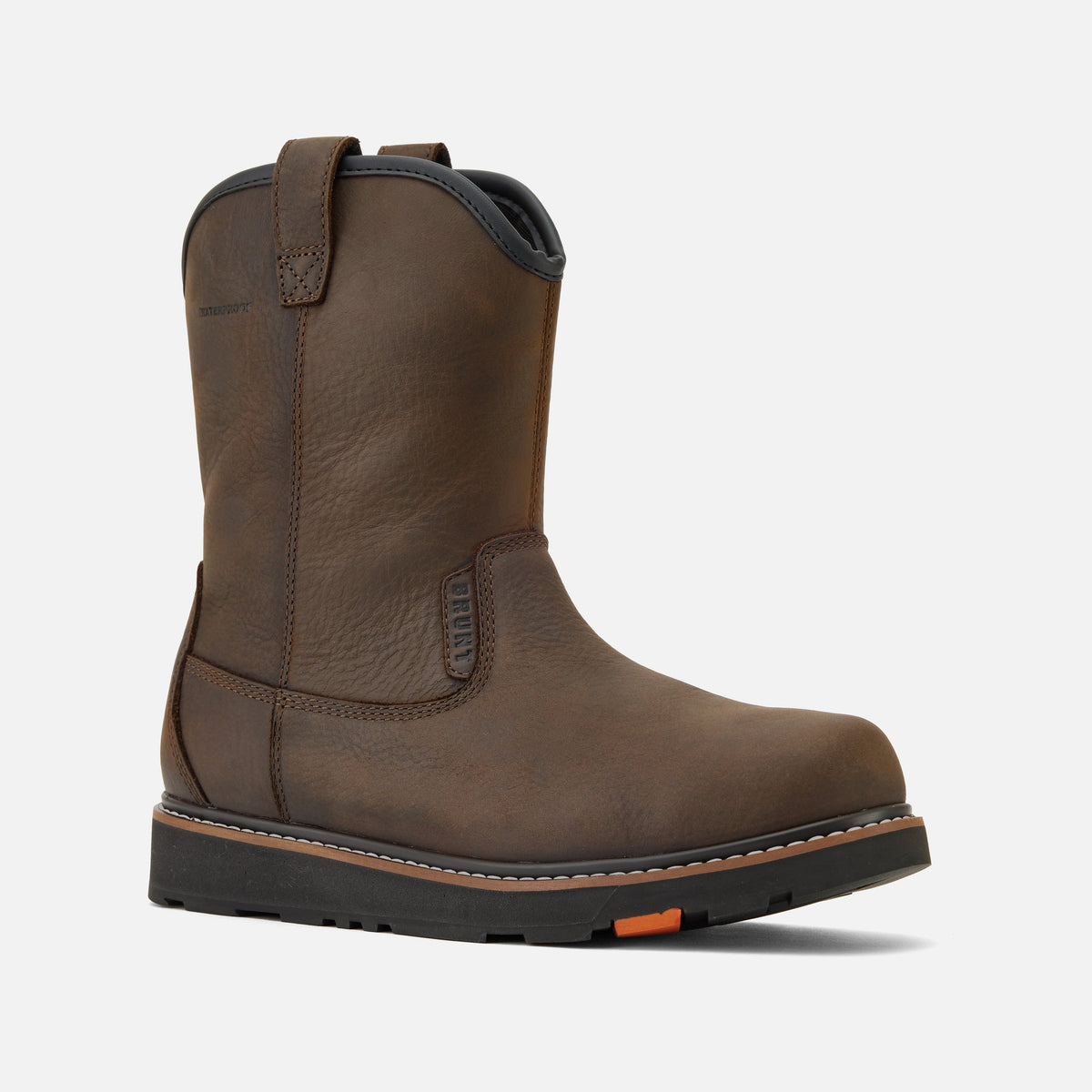 The Dark Brown Bolduc Waterproof (Soft Toe)