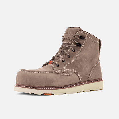 The Light Grey Marin Waterproof (Soft Toe)