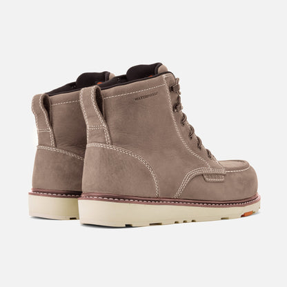 The Light Grey Marin Waterproof (Soft Toe)