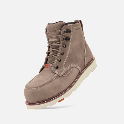 The Light Grey Marin Waterproof (Soft Toe)