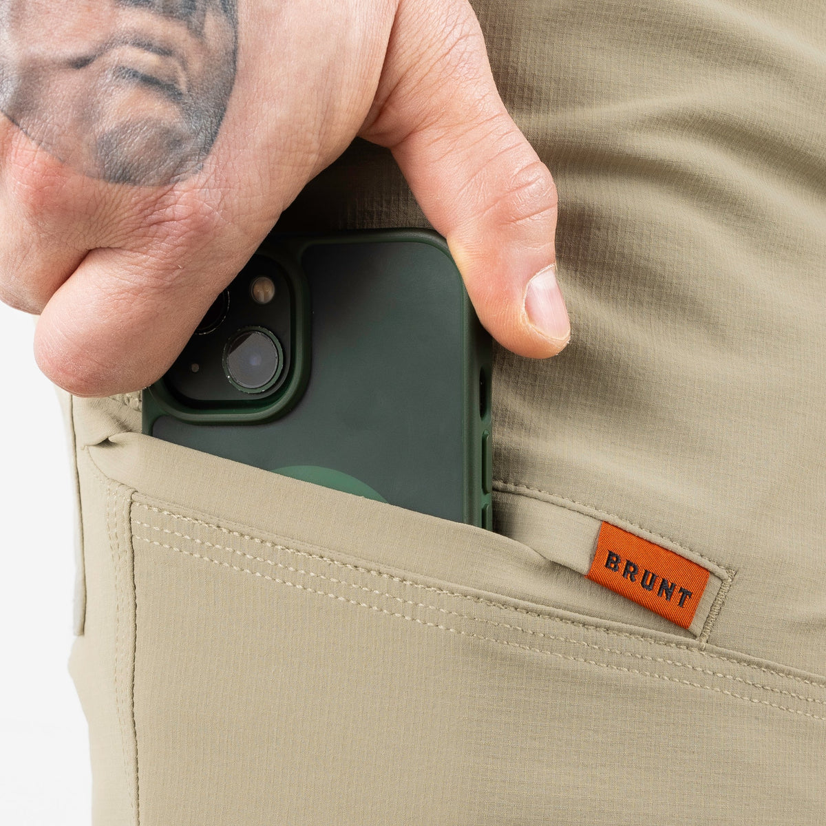 The Costello 9" Tech Short