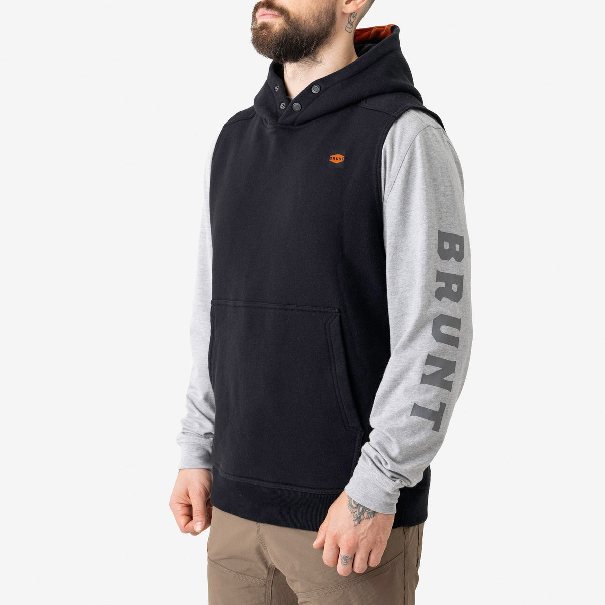 The Shevlin Sleeveless Hoodie
