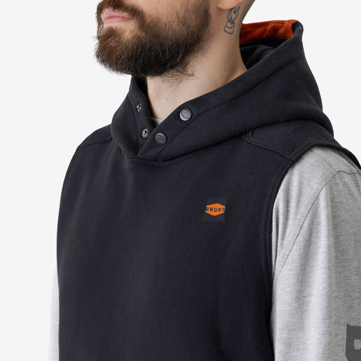 The Shevlin Sleeveless Hoodie