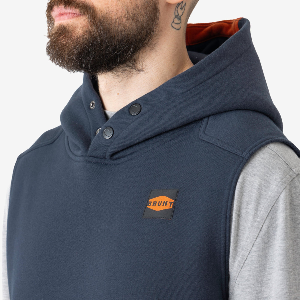 The Shevlin Sleeveless Hoodie