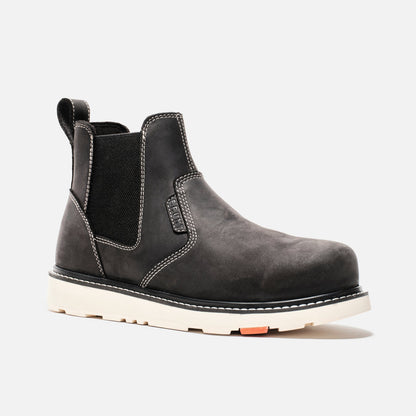 The Black Ohman (Soft Toe)