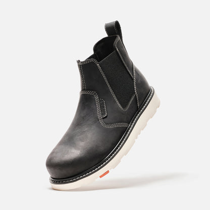 The Black Ohman (Soft Toe)