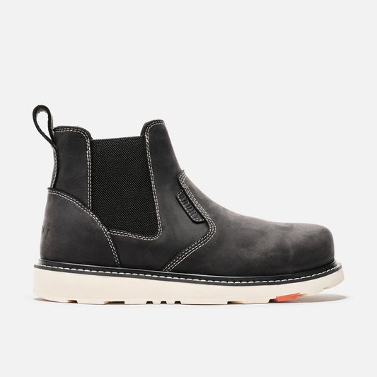 The Black Ohman (Soft Toe)