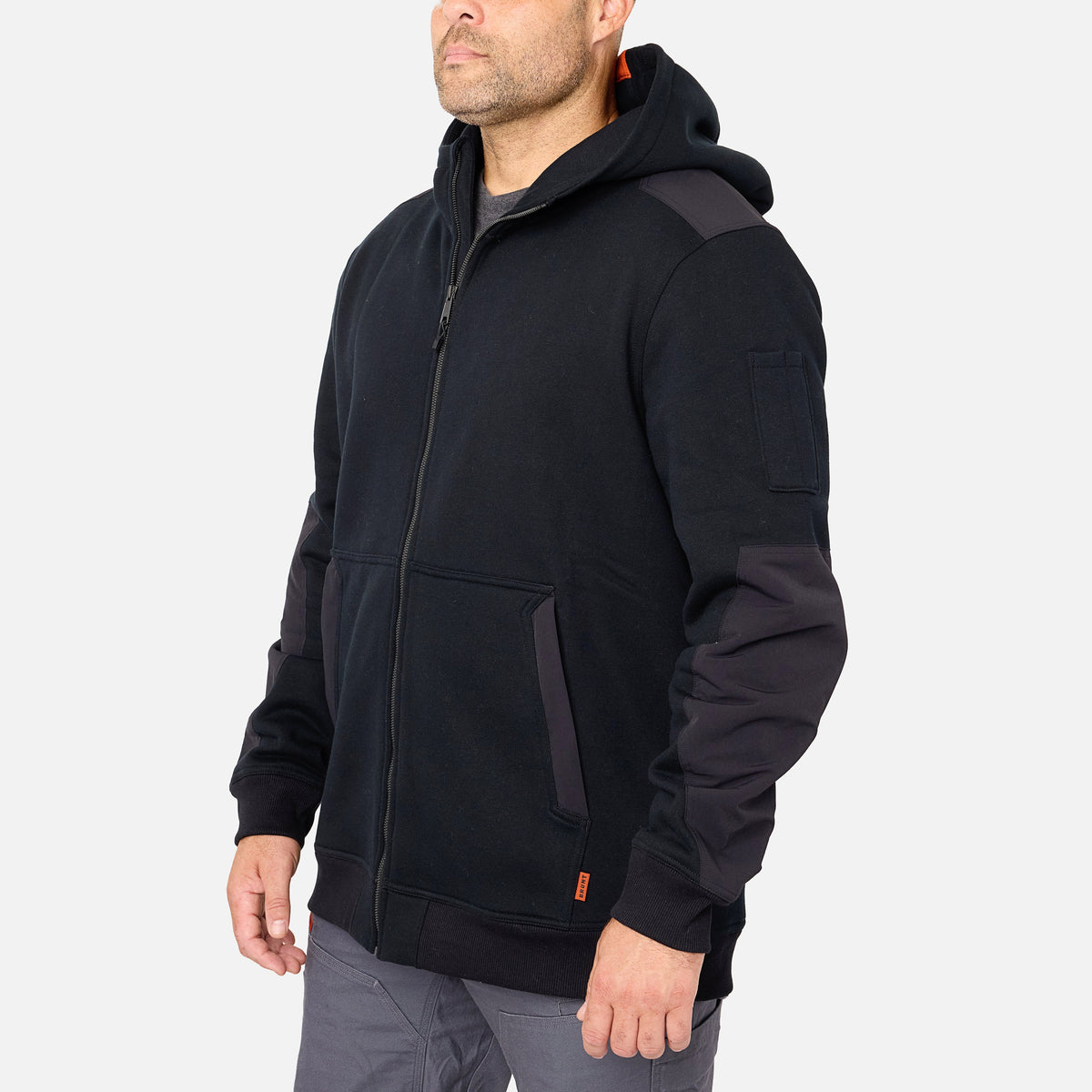 The Shevlin HD Full-Zip Hoodie