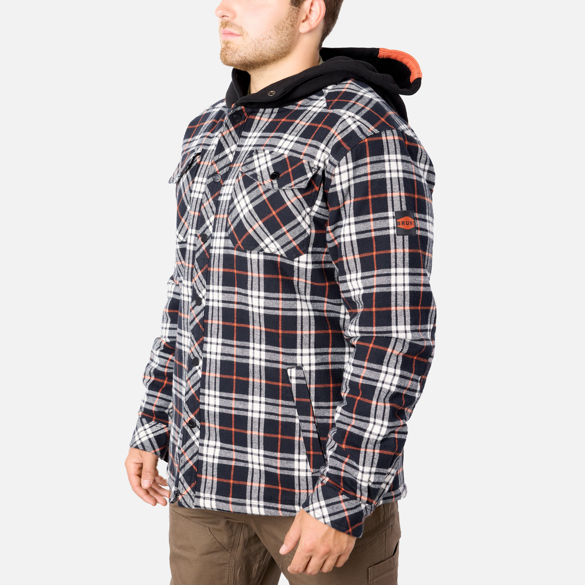 The Clark Heavyweight Flannel Jacket