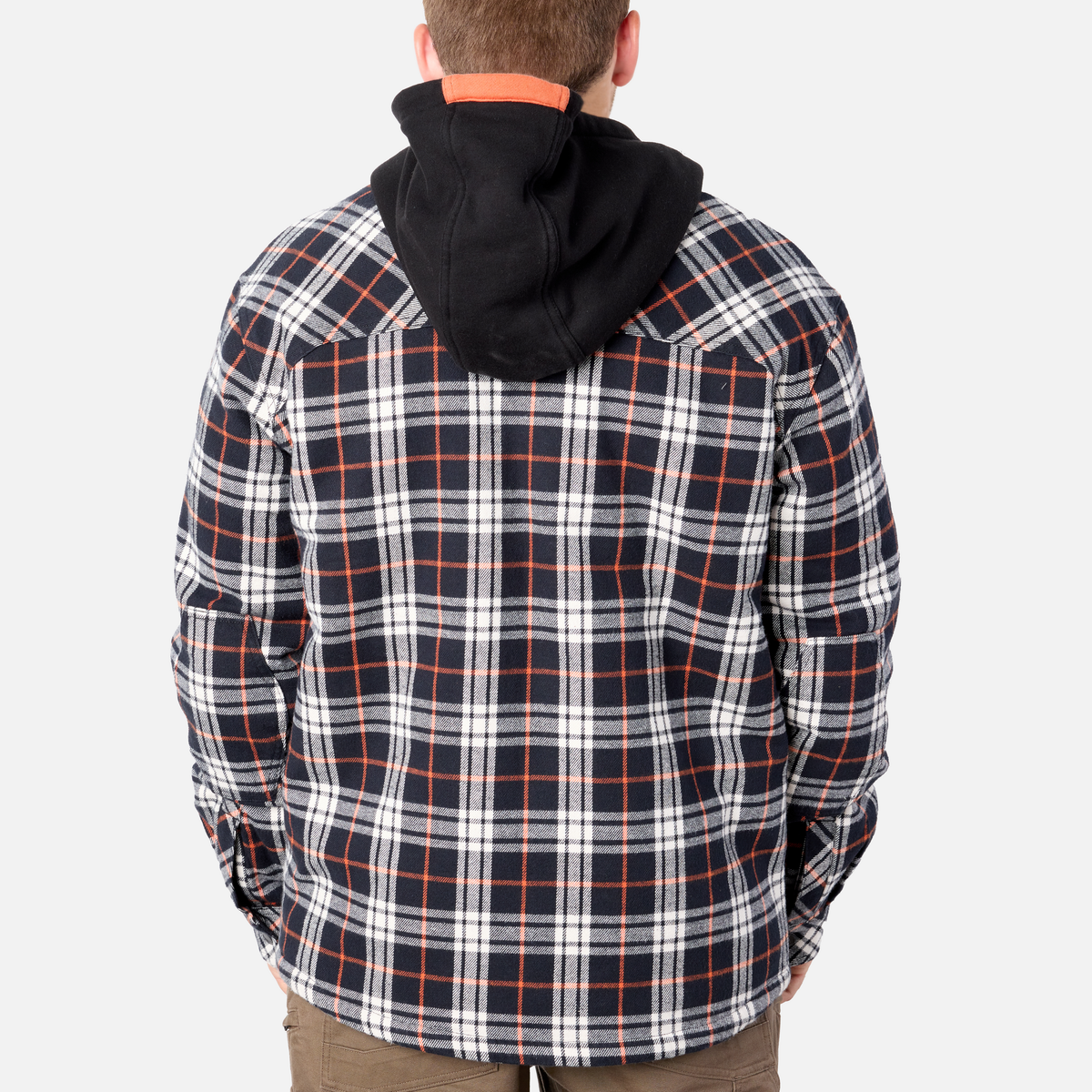 The Clark Heavyweight Flannel Jacket