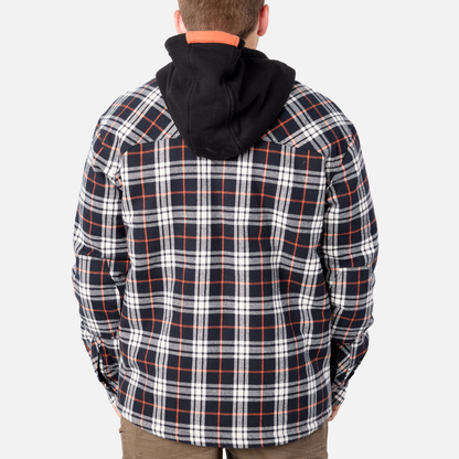 The Clark Heavyweight Flannel Jacket
