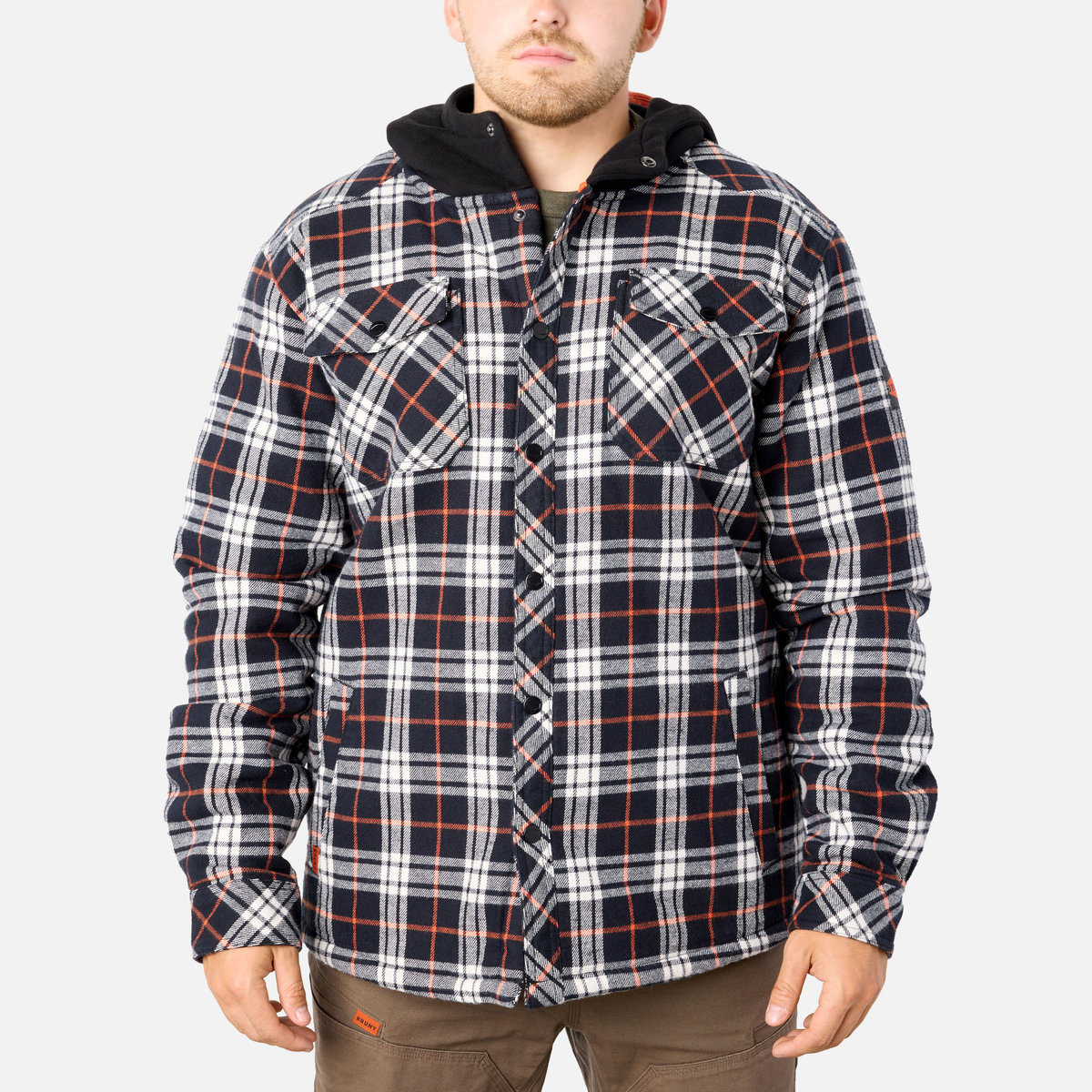 The Clark Heavyweight Flannel Jacket