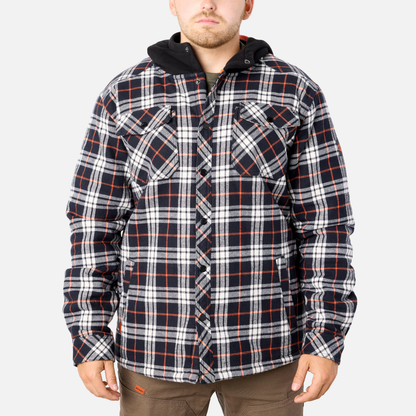 The Clark Heavyweight Flannel Jacket