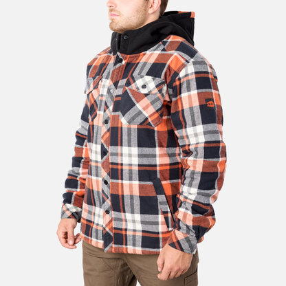 The Clark Heavyweight Flannel Jacket