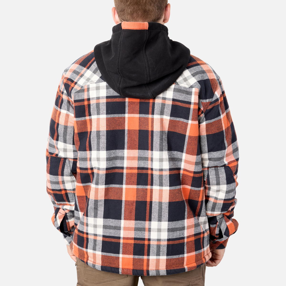 The Clark Heavyweight Flannel Jacket