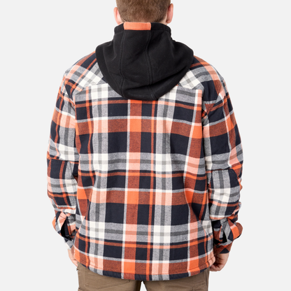 The Clark Heavyweight Flannel Jacket
