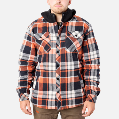 The Clark Heavyweight Flannel Jacket
