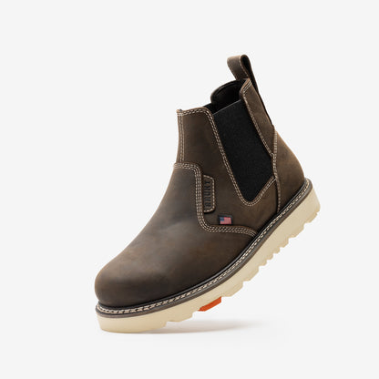 The USA Ohman Welted (Soft Toe)