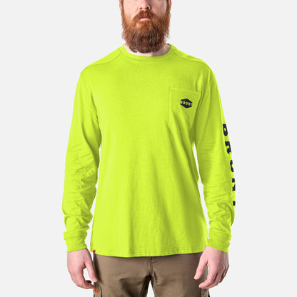 The Martin Long Sleeve Pocket Tee Pack